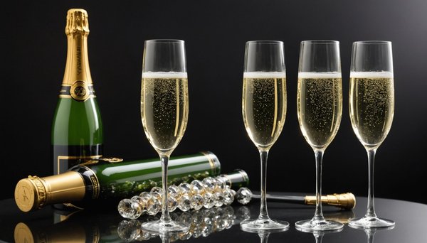 Quelle forme de flûte en cristal choisir pour le champagne ?