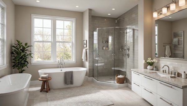 Comment choisir la faience pour salle de bain ?